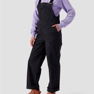 Women’s Stoic Venture Overalls Large Black